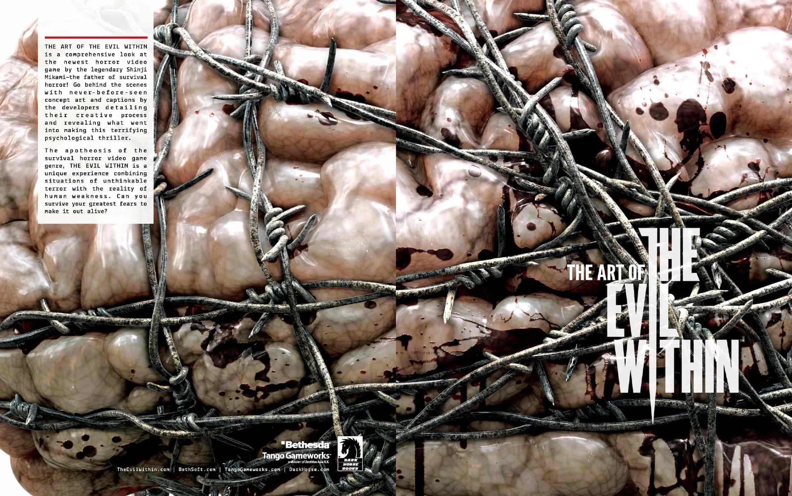 Art of The Evil Within[114P]