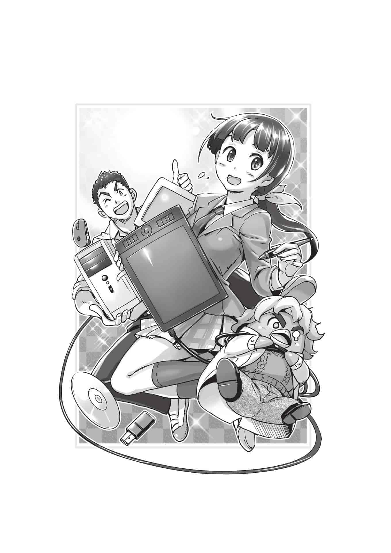 日文用CLIP STUDIO PAINT绘画 数字漫画的基本课程 附带源文件[163P]