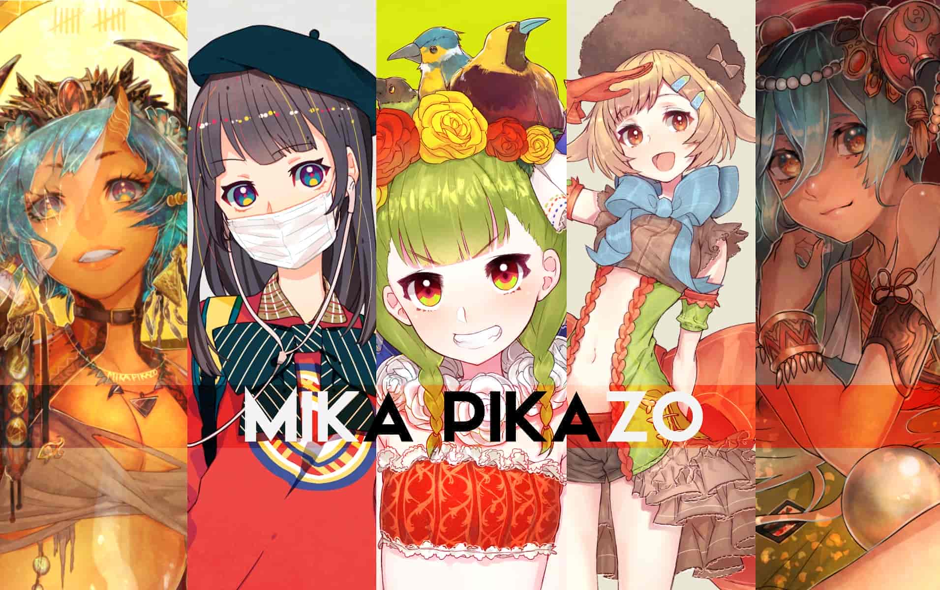 ミカ ピカゾ(Mika Pikazo)PIXIV图片包+散图包[648P]