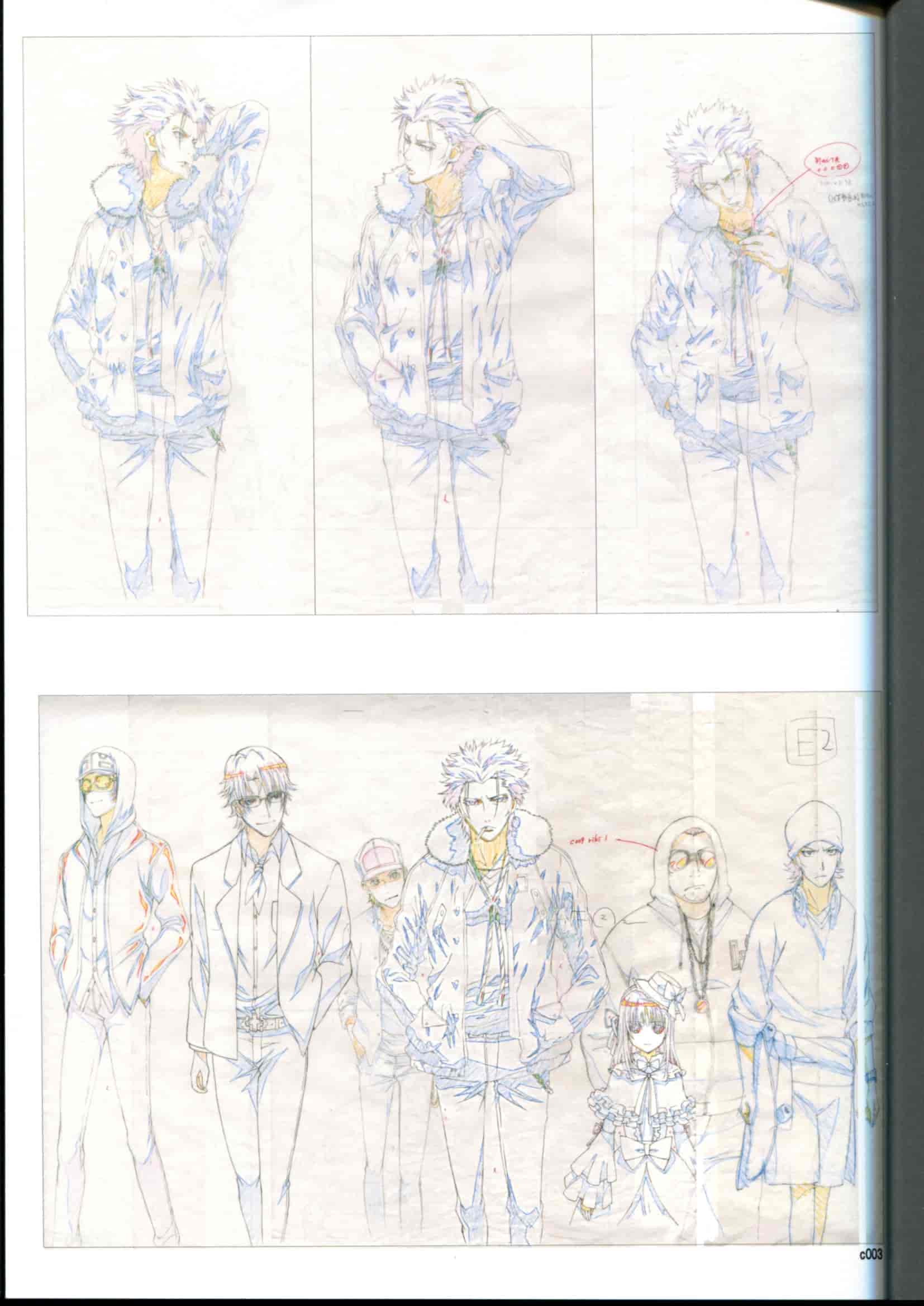 GoHands Works K 动画原画集 Vol1-13[585P]