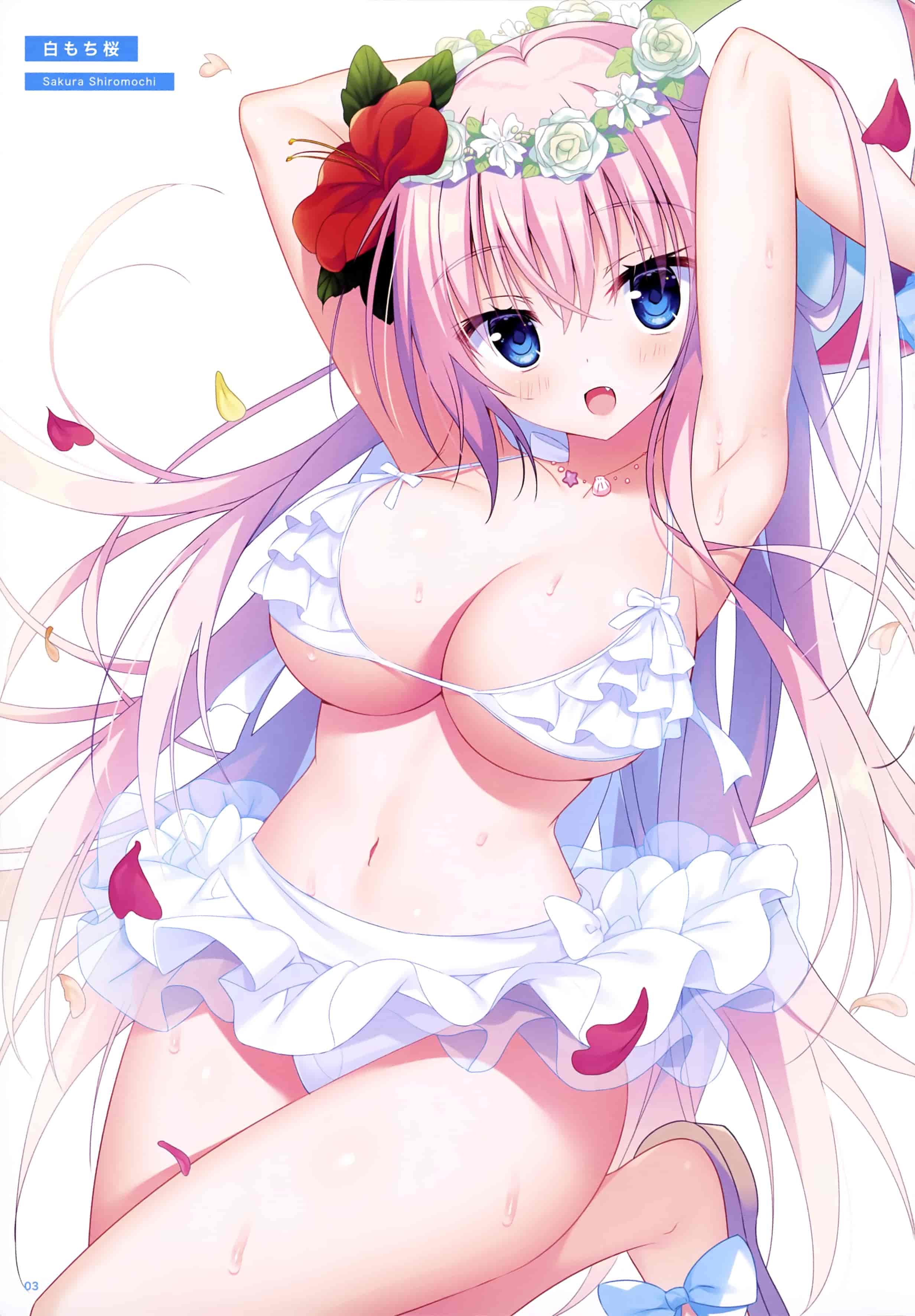 おとなの萌王 開放的すぎる♥水着姿がみたい本[25P]