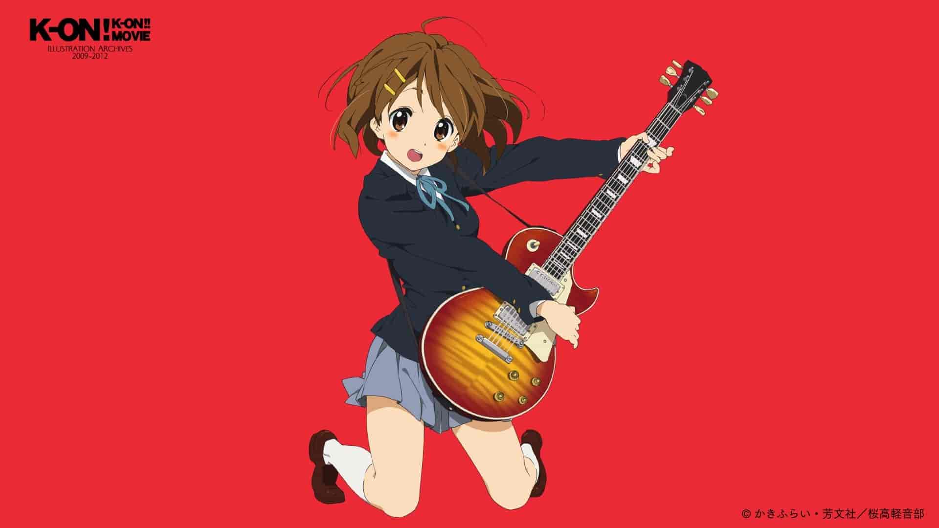 K-ON! IILUSTRATION ARCHIEVES 2009-2012[423P]