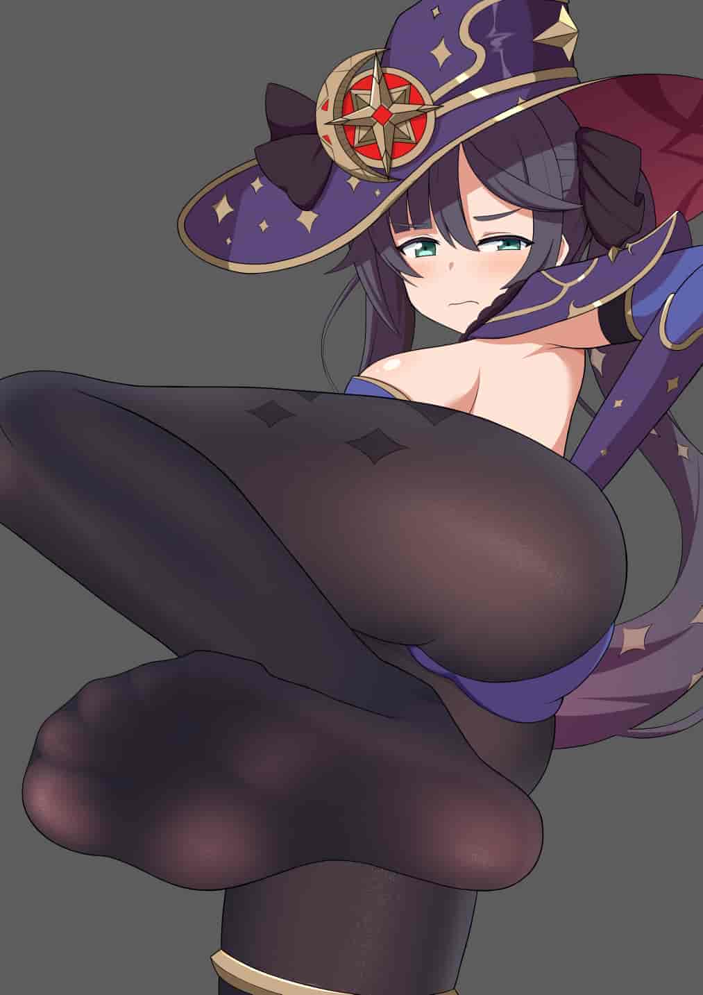 原神莫娜 高清图片CG包[340P]