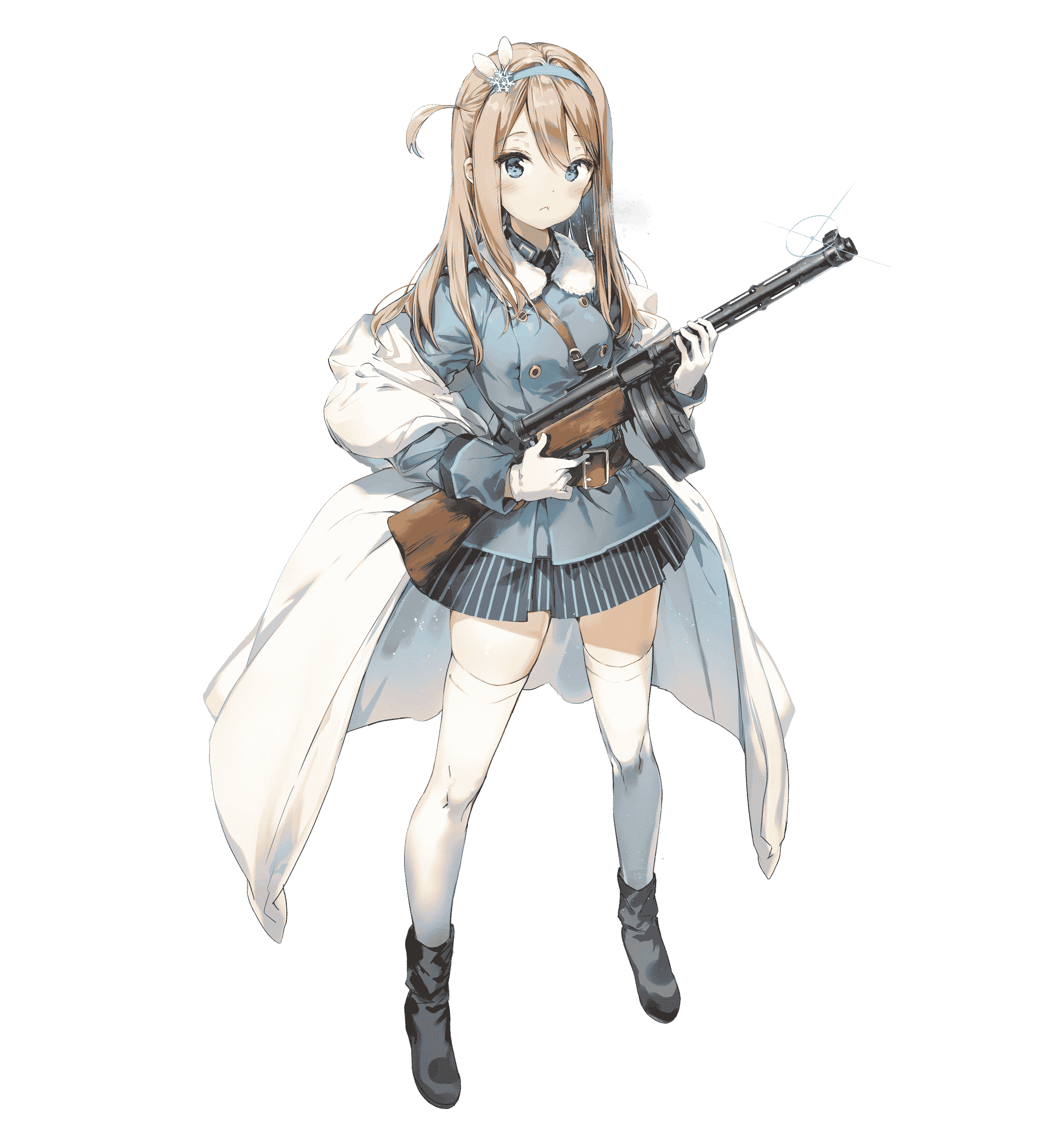 少女前线索米KP-31 高清图片CG包[218P]