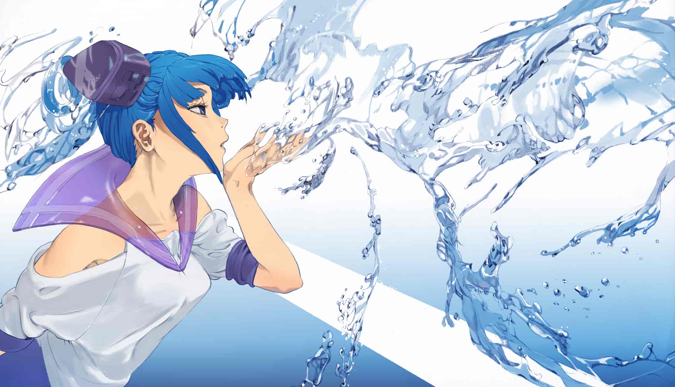 海島千本(Umishima Senbon)PIXIV+推特+散图包[859P]