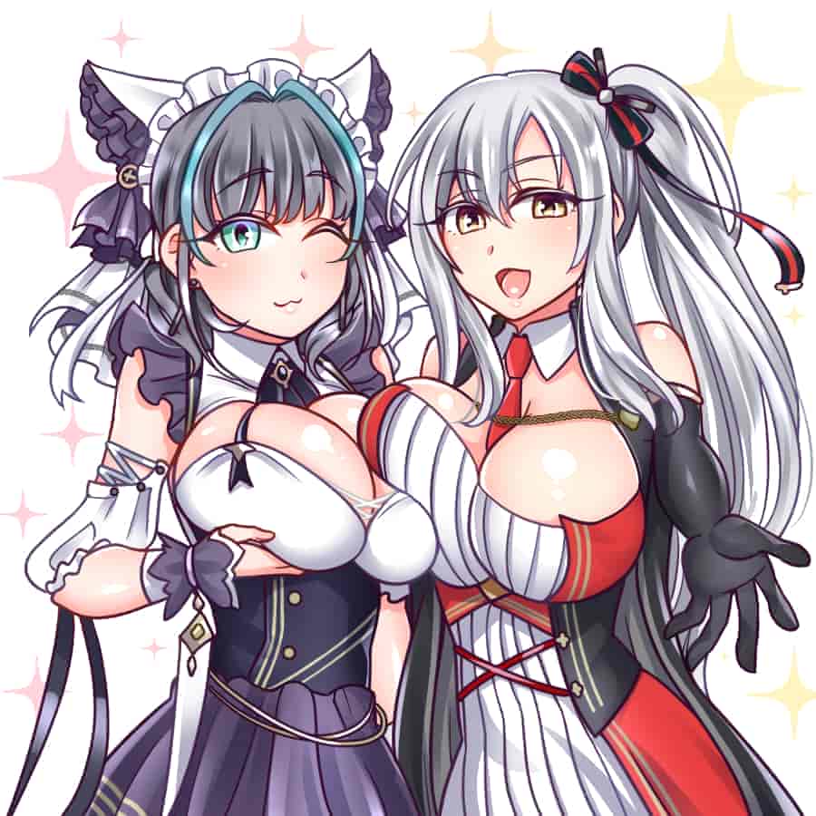 碧蓝航线柴郡 高清图片CG包[169P]