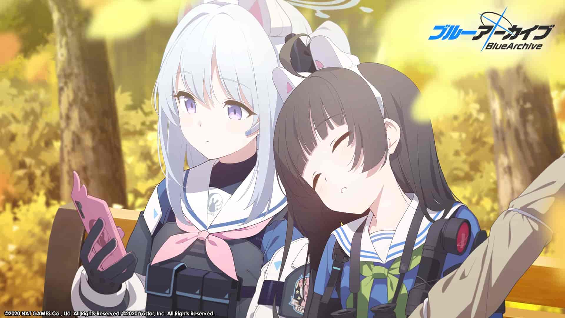 碧蓝档案霞泽美游 高清图片CG包[205P]