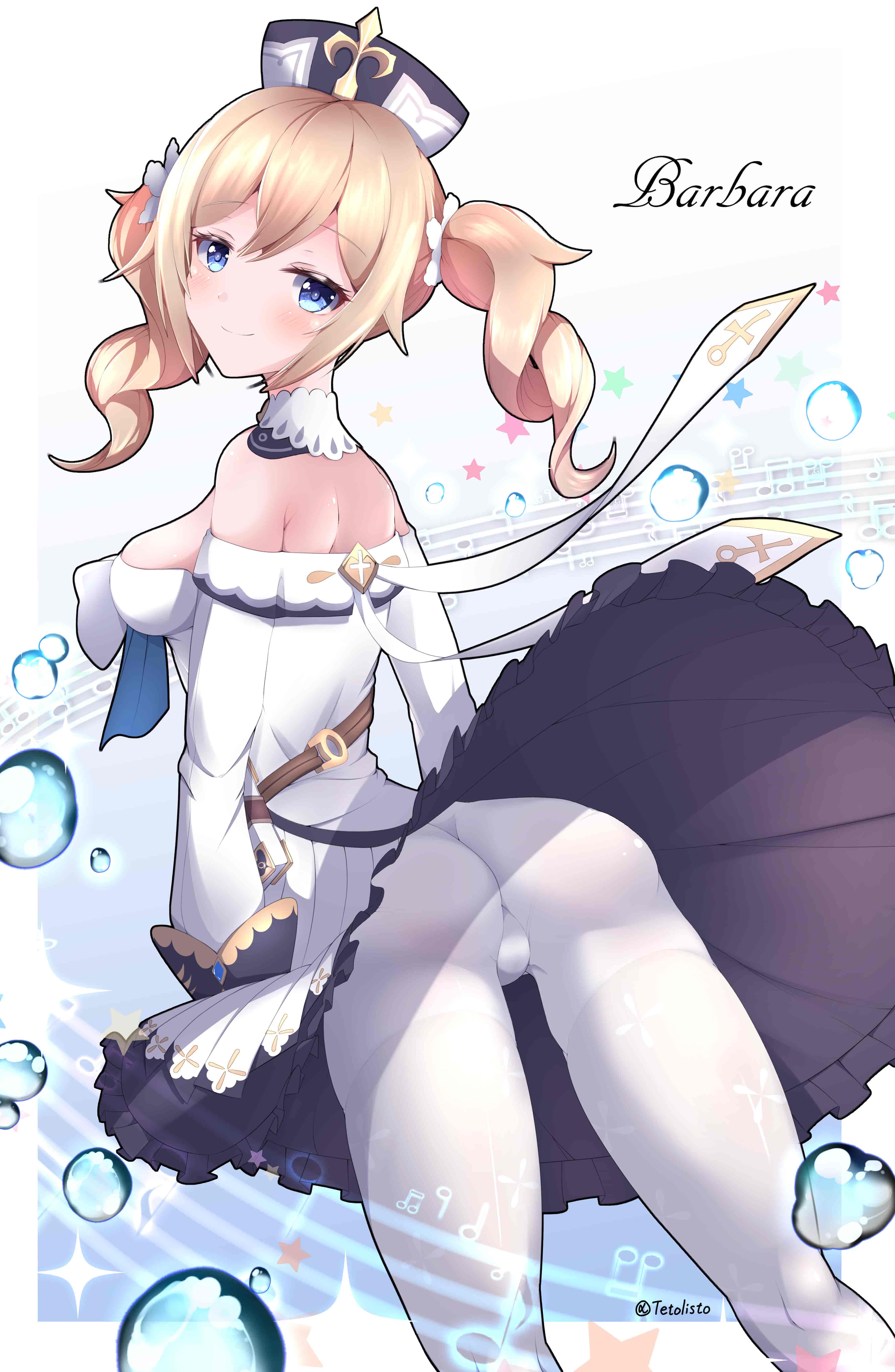 原神芭芭拉 高清图片CG包[243P]