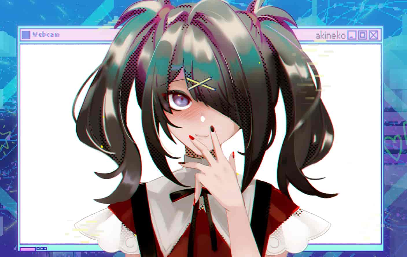 主播女孩重度依赖]糖糖/超天酱 高清图片CG包[313P]
