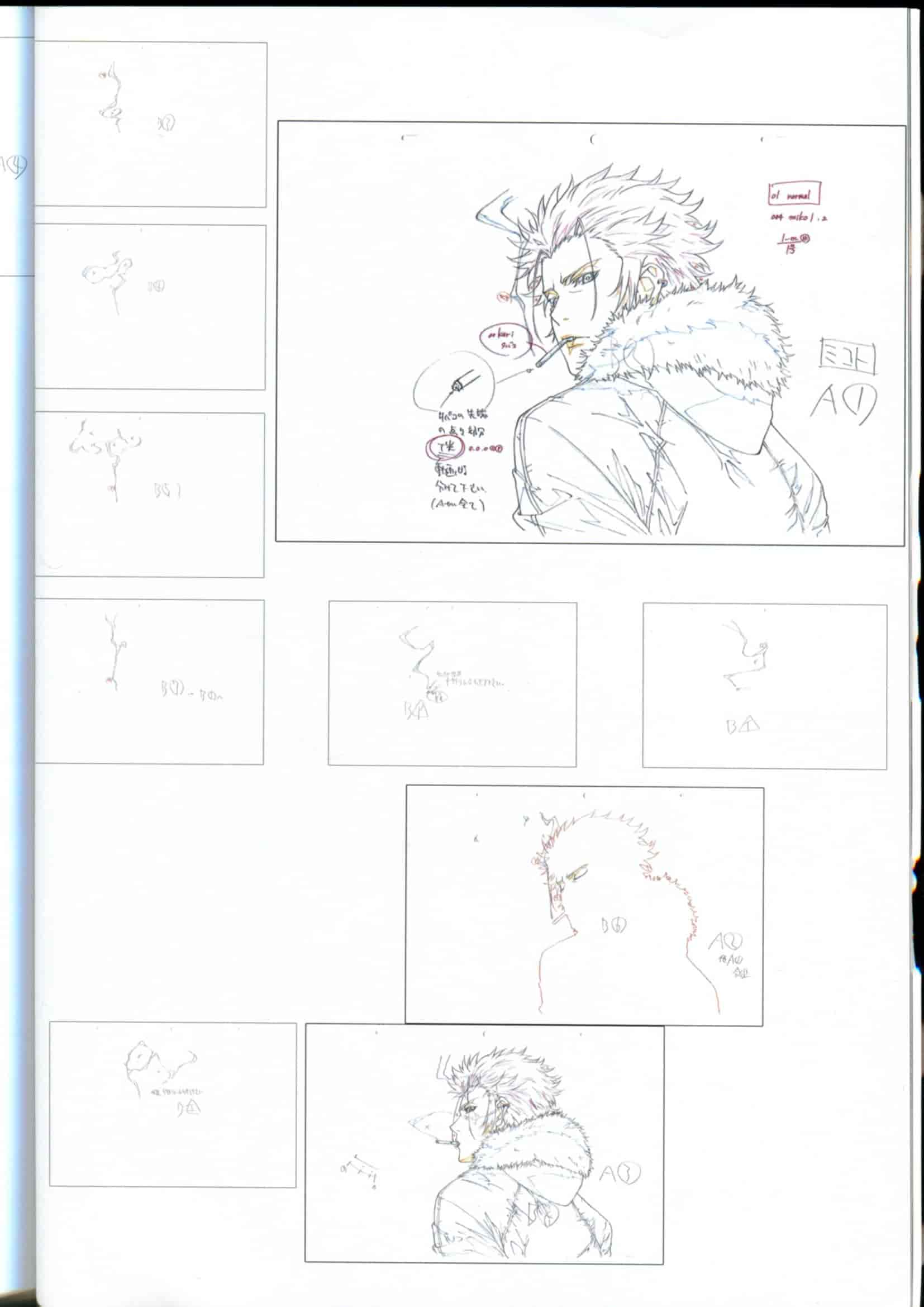 GoHands Works K 动画原画集 Vol1-13[585P]