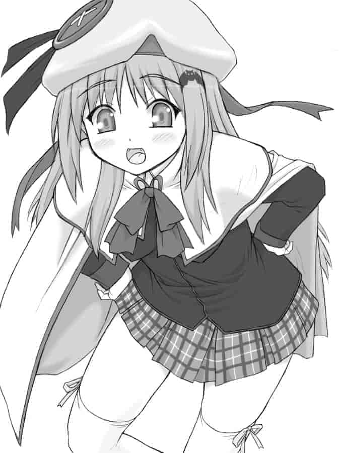 Little Busters!/库特Wafter能美·库特莉亚芙卡 高清图片CG包[1536P]