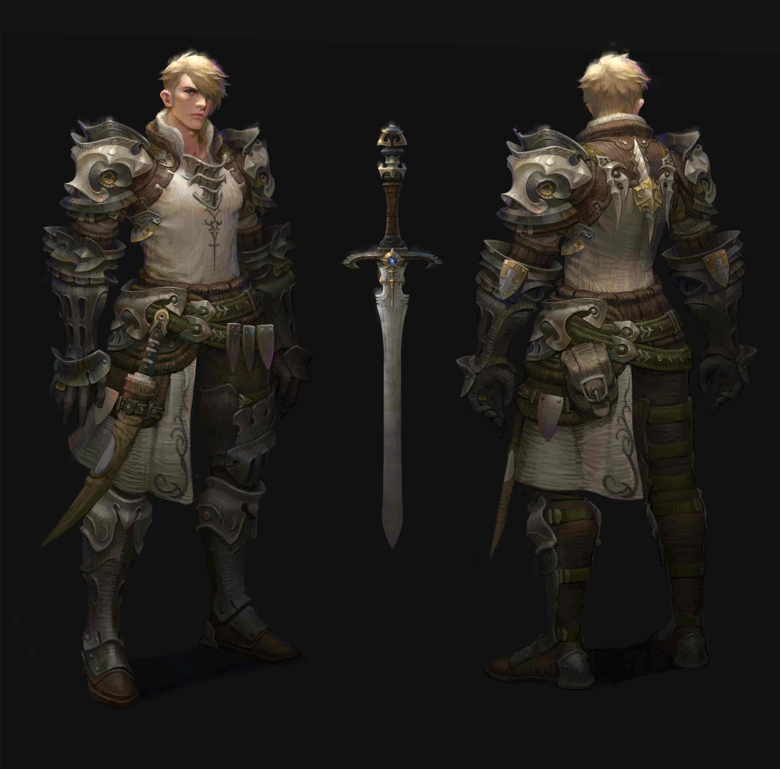 aruana sick(hyeonsick choi)ArtStation图片包[211P]