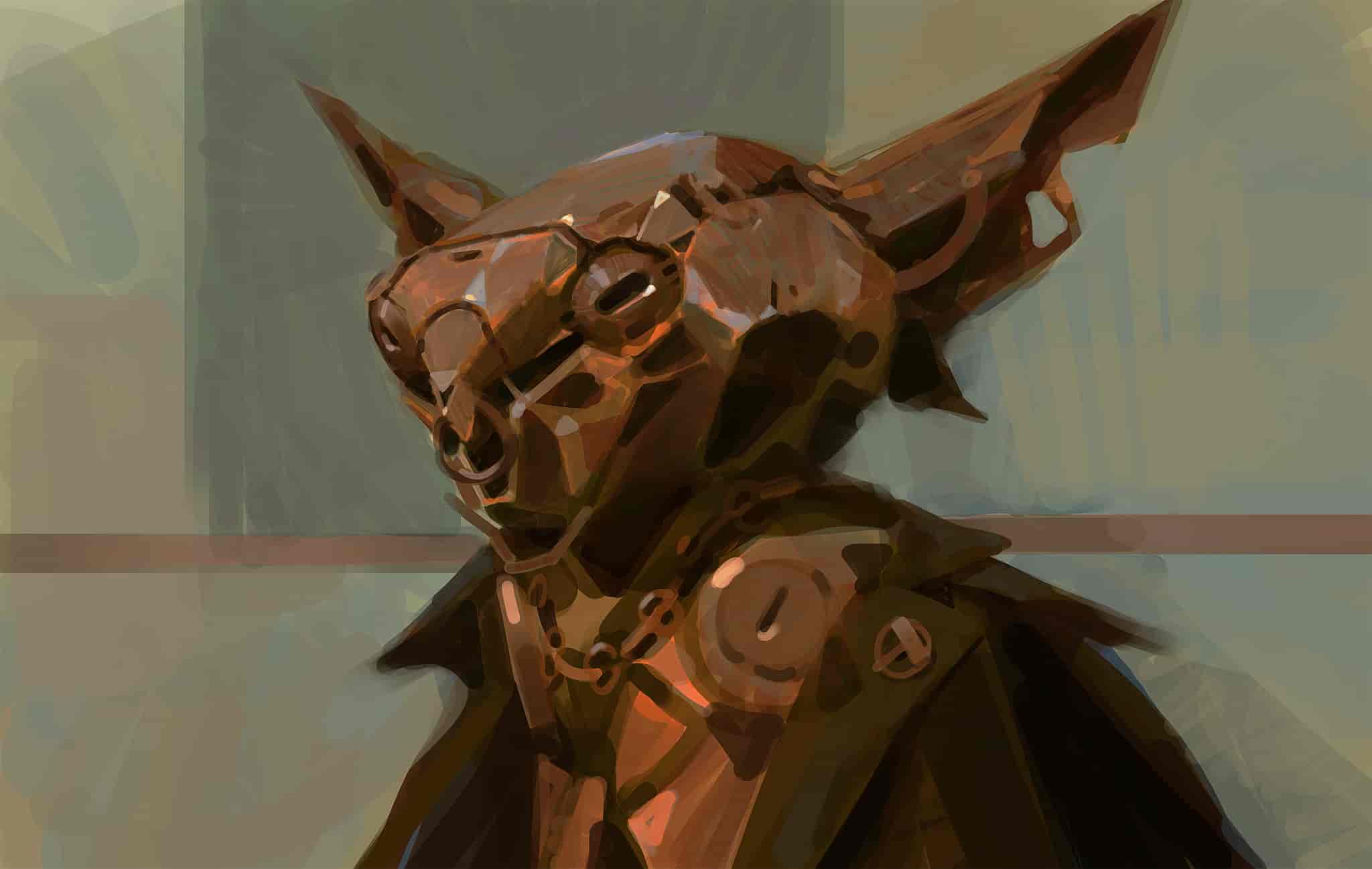 Logan PreshawArtStation图片包[167P]