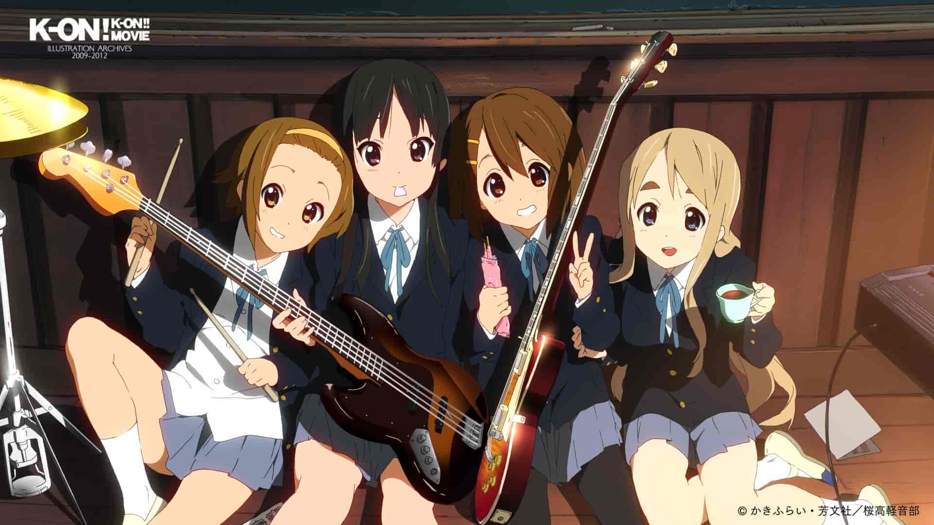 K-ON! IILUSTRATION ARCHIEVES 2009-2012[423P]