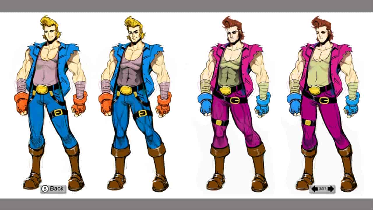 Double Dragon Neon Artbook[96P]
