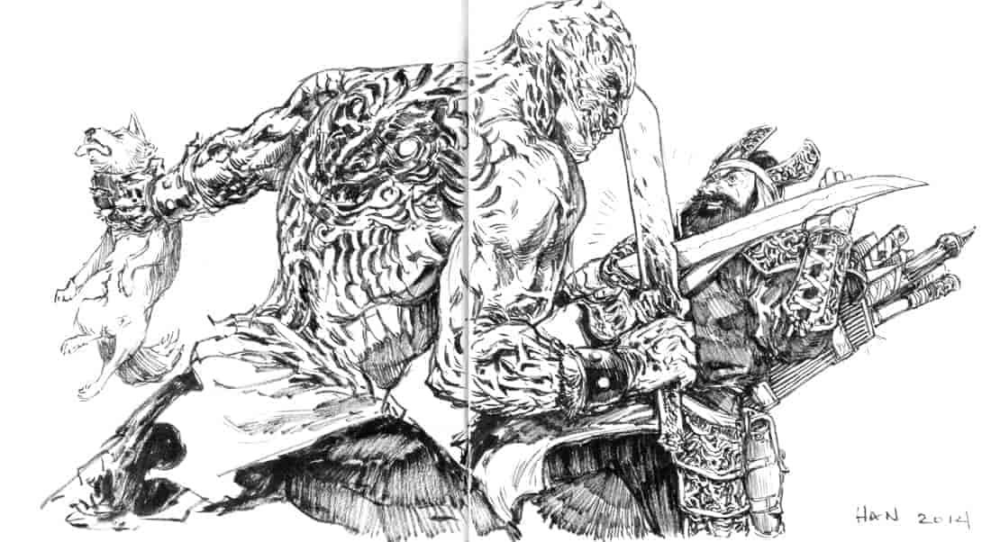 Peter Han(peterhanstyle)ArtStation图片包[889P]