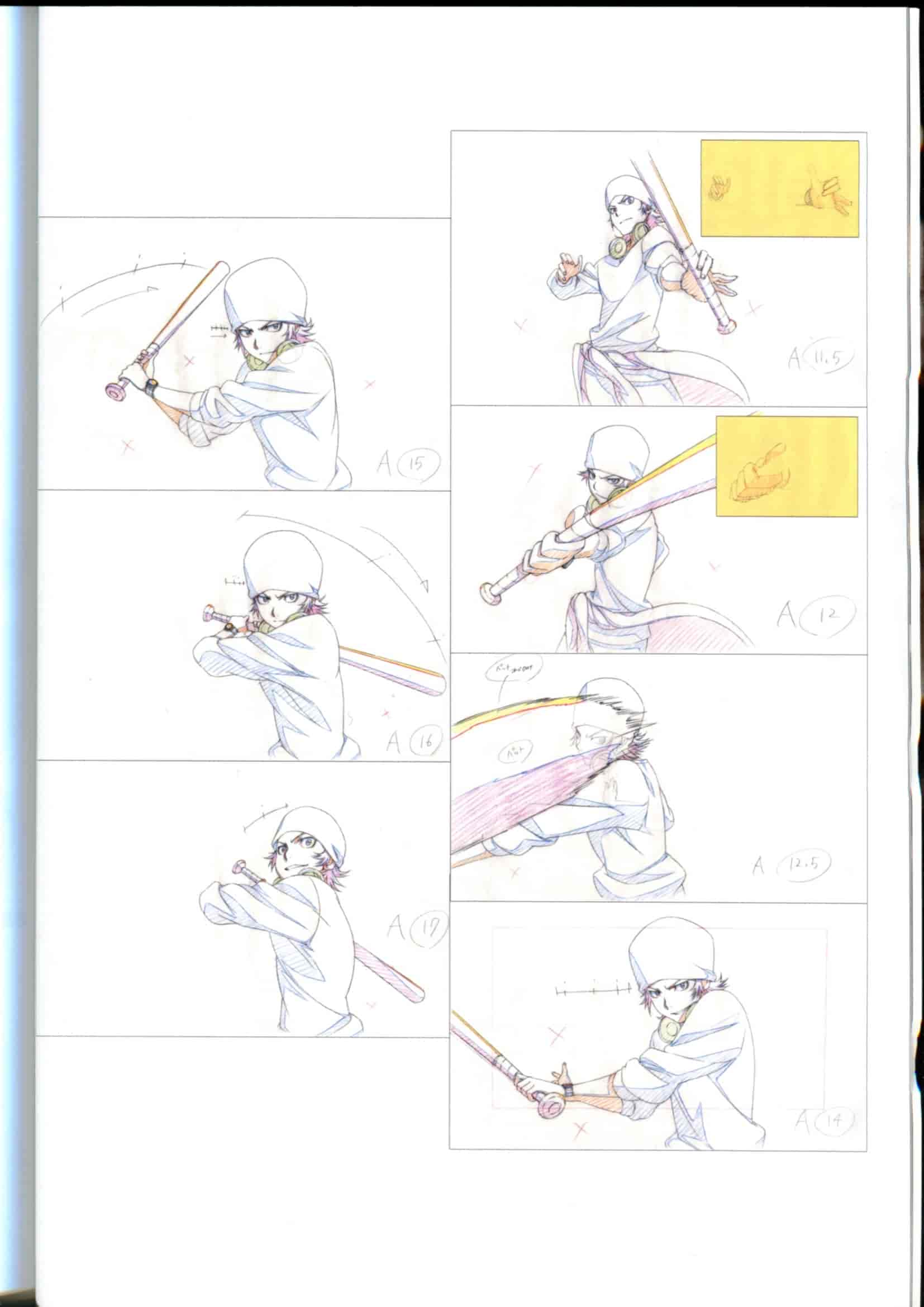 GoHands Works K 动画原画集 Vol1-13[585P]
