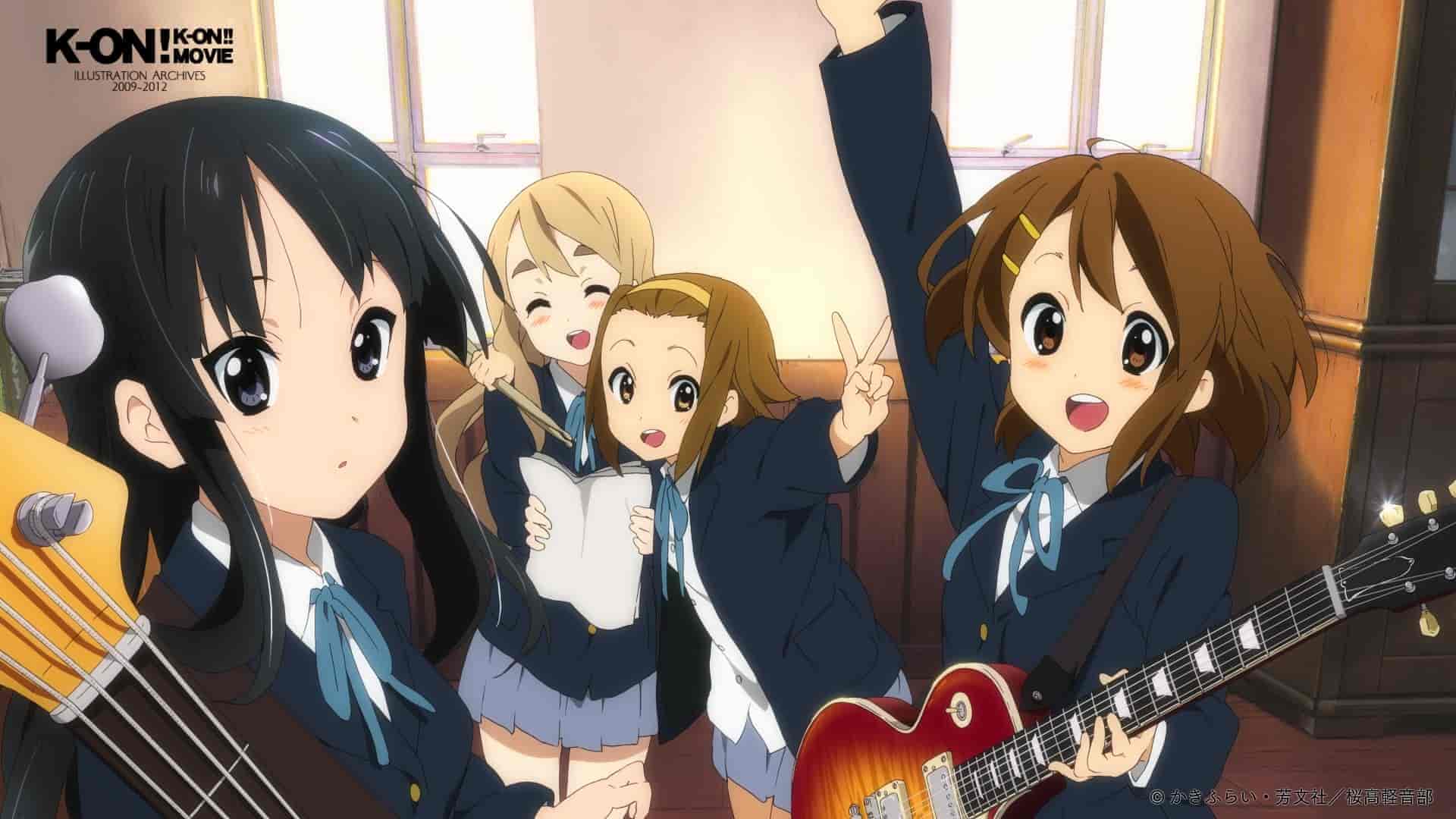 K-ON! IILUSTRATION ARCHIEVES 2009-2012[423P]