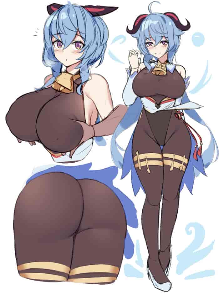 甘雨 高清图片CG包[795P]