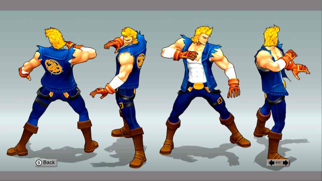 Double Dragon Neon Artbook[96P]