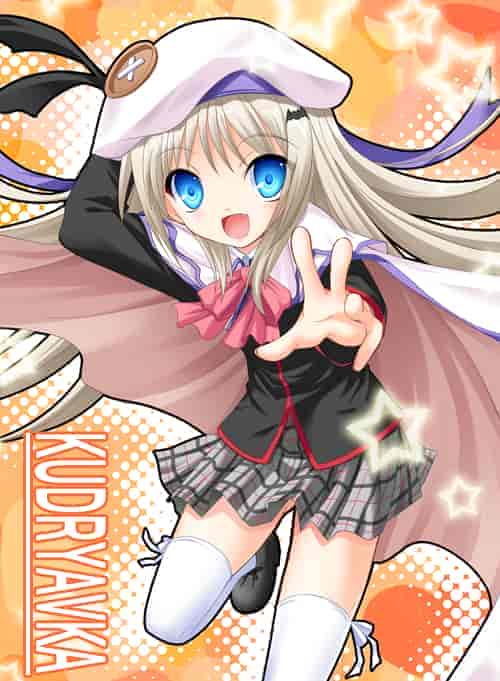 Little Busters!/库特Wafter能美·库特莉亚芙卡 高清图片CG包[1536P]