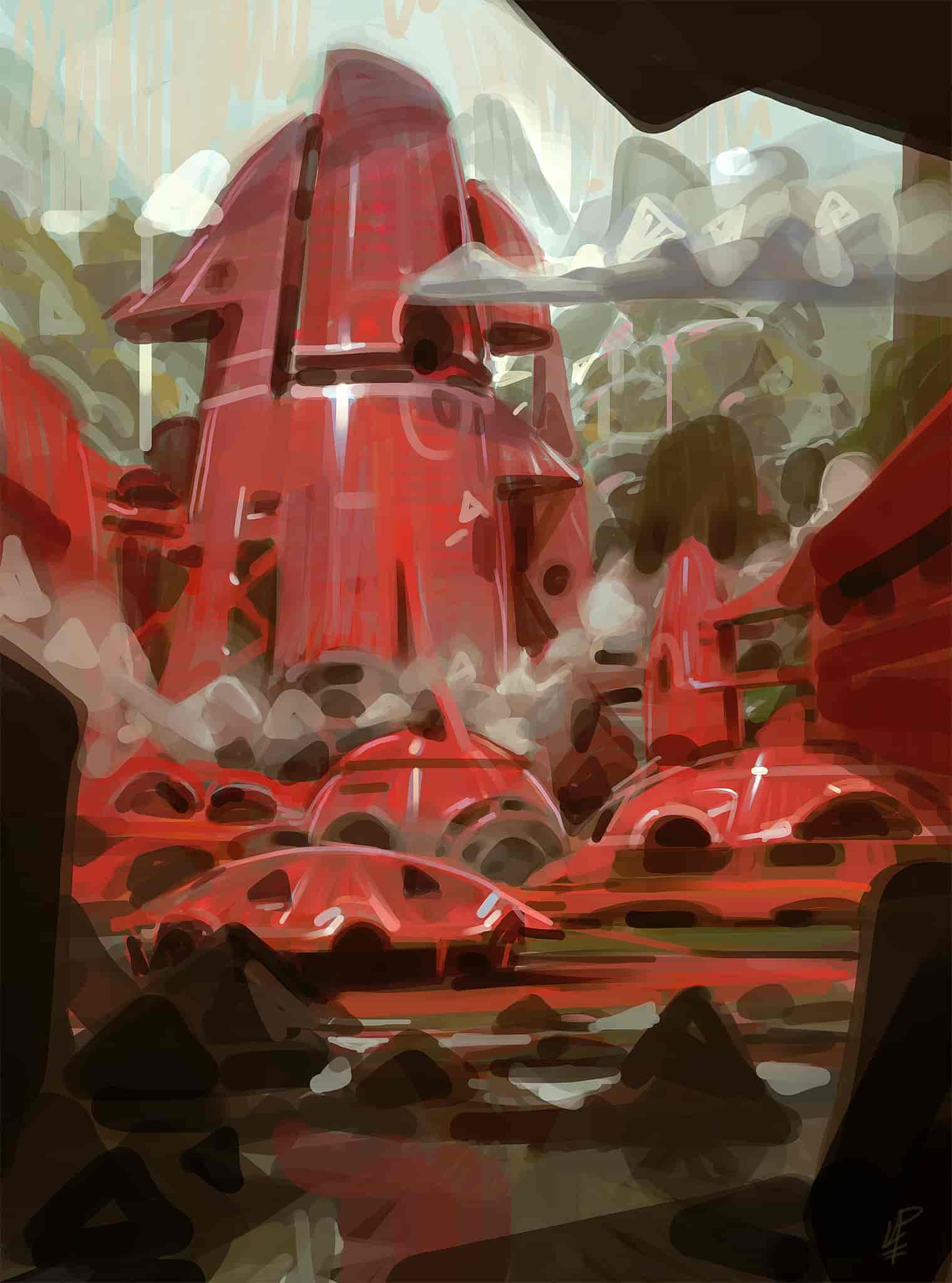 Logan PreshawArtStation图片包[167P]