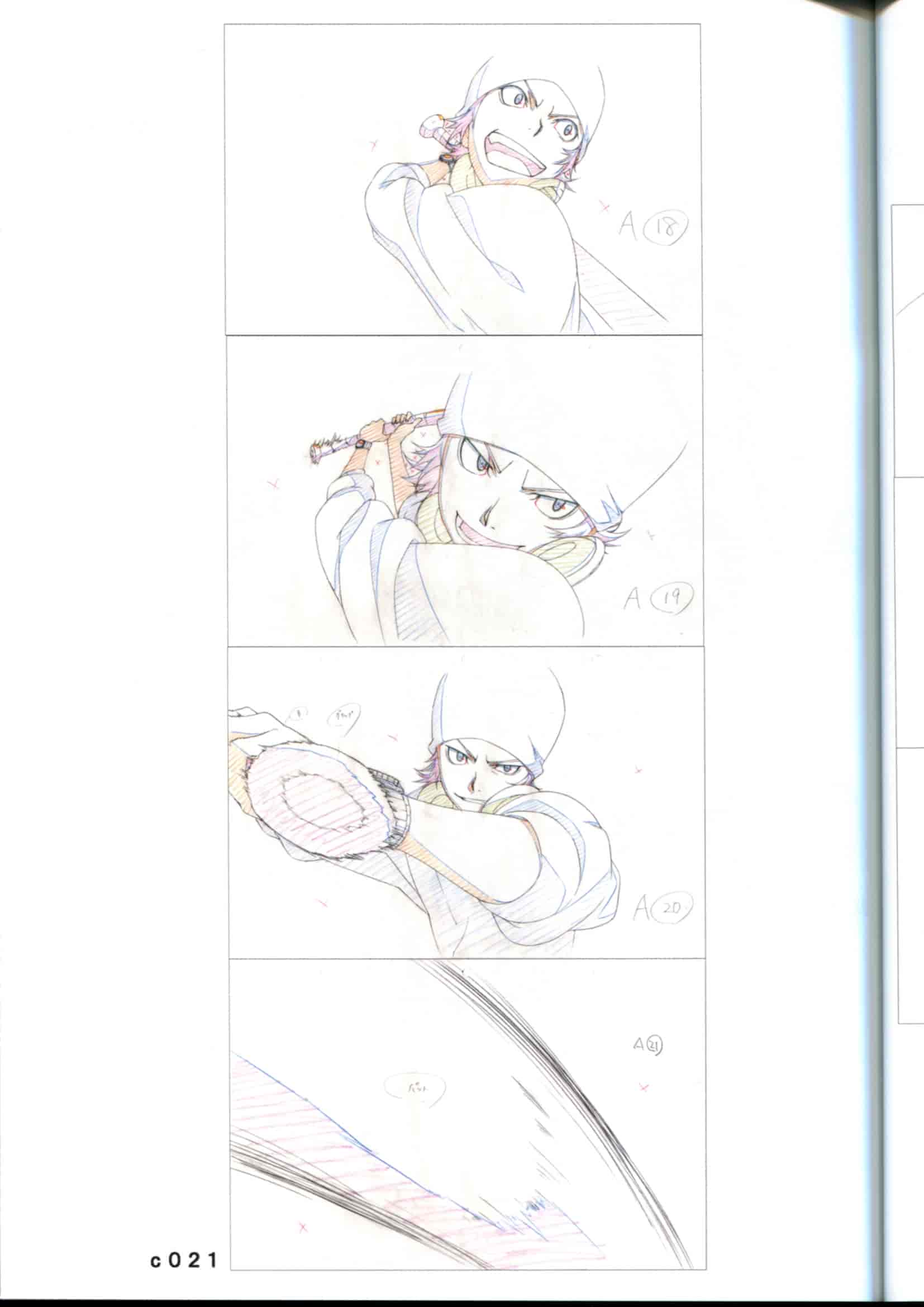 GoHands Works K 动画原画集 Vol1-13[585P]