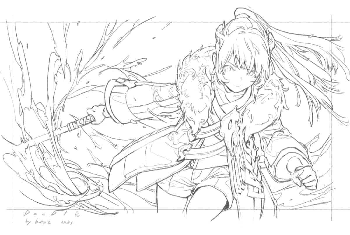 krenzPixiv+artstation图片包[582P]