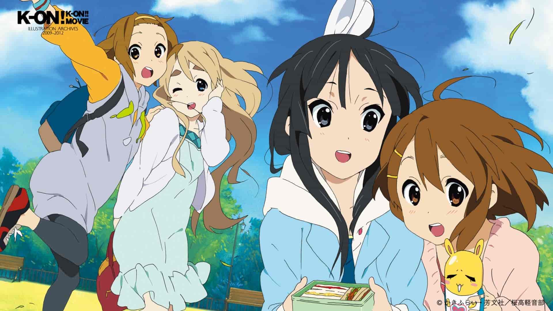 K-ON! IILUSTRATION ARCHIEVES 2009-2012[423P]