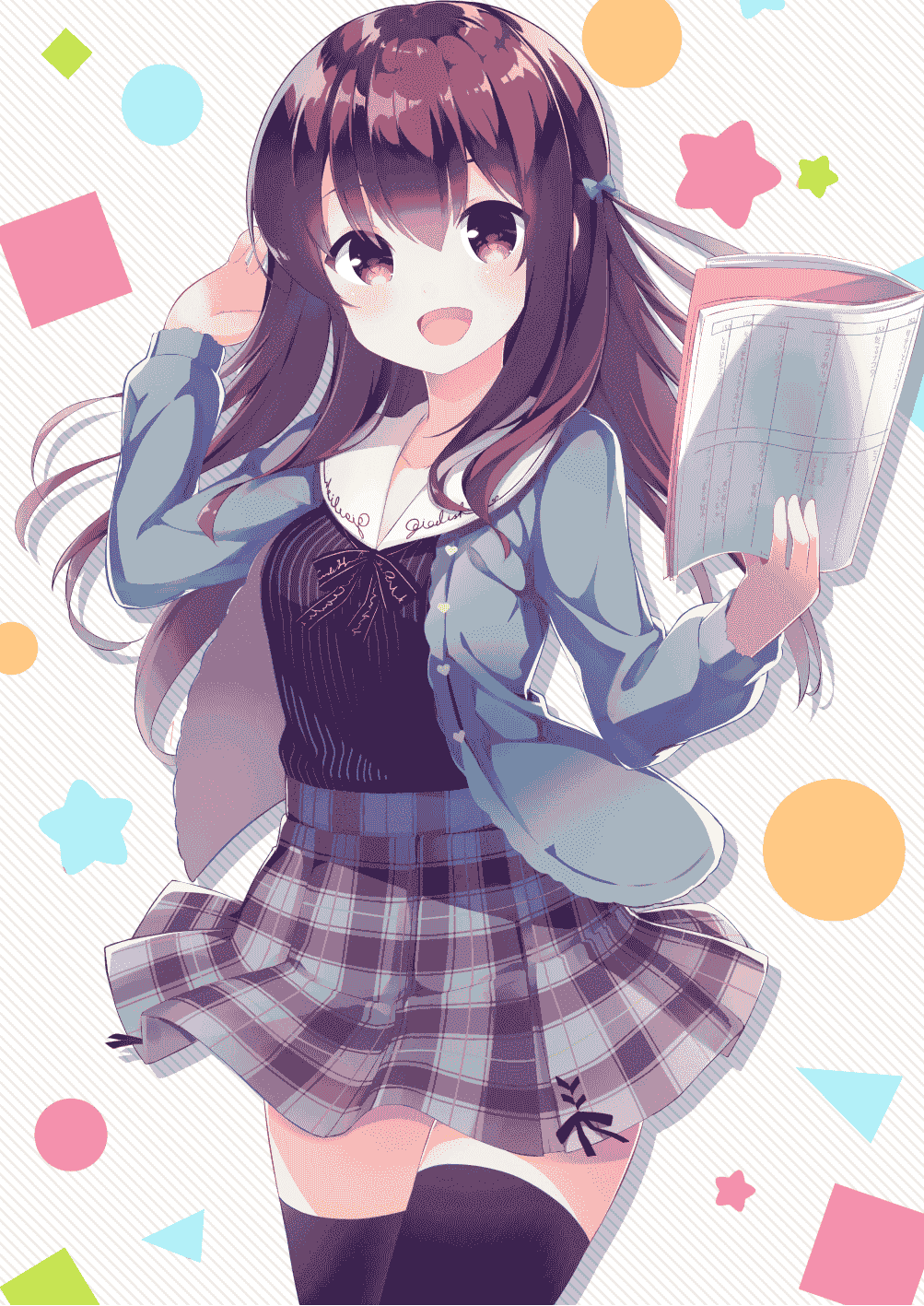 少女编号乌丸千岁 高清图片CG包[113P]