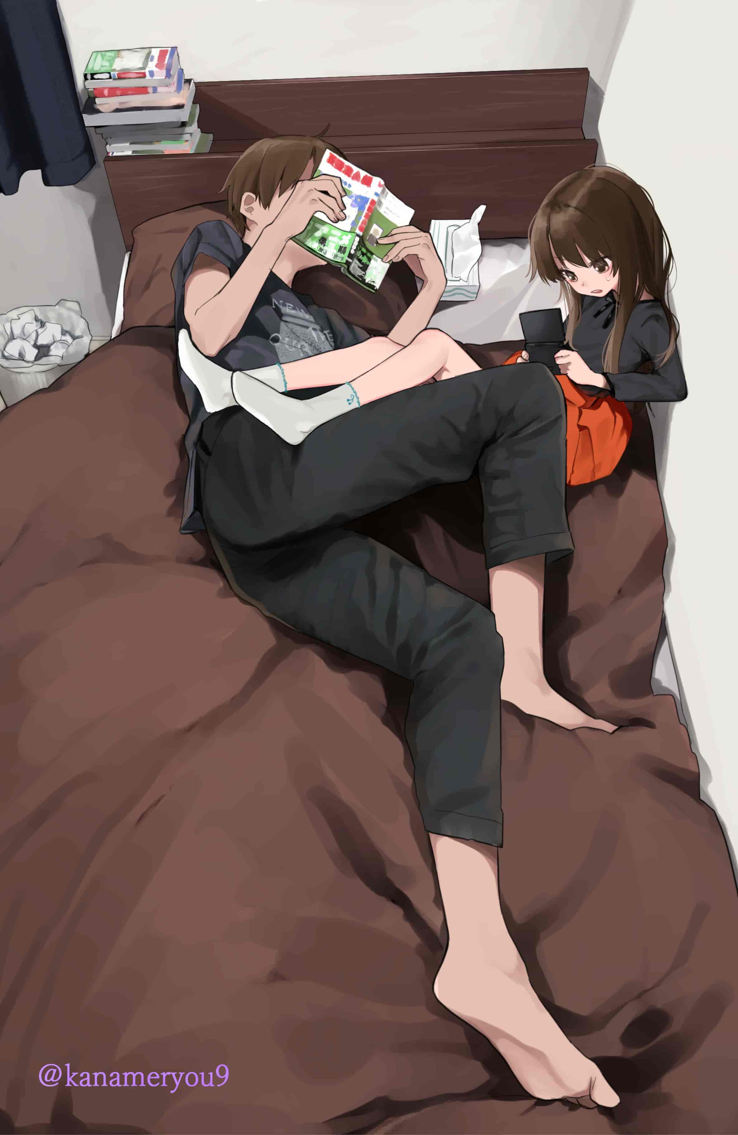 要領(kanameryou9)推特图片包[30P]