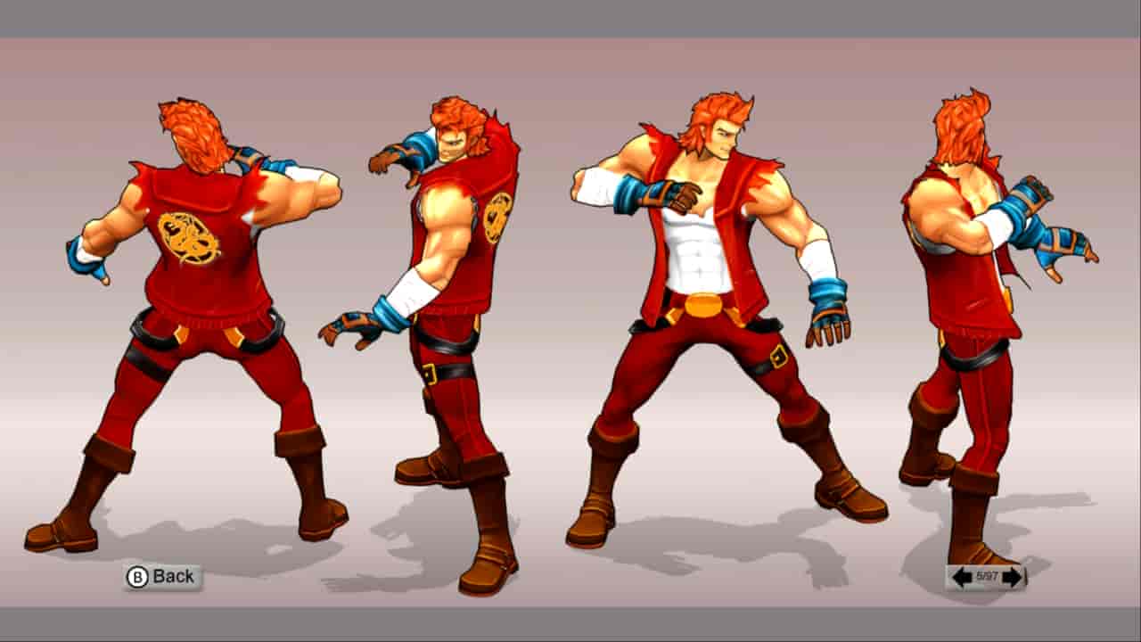 Double Dragon Neon Artbook[96P]