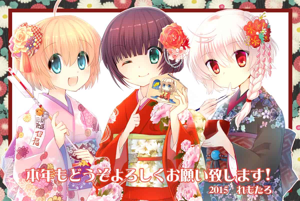 Charlotte友利奈绪 高清图片CG包[447P]
