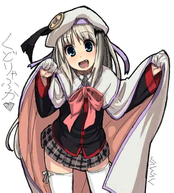 Little Busters!/库特Wafter能美·库特莉亚芙卡 高清图片CG包[1536P]