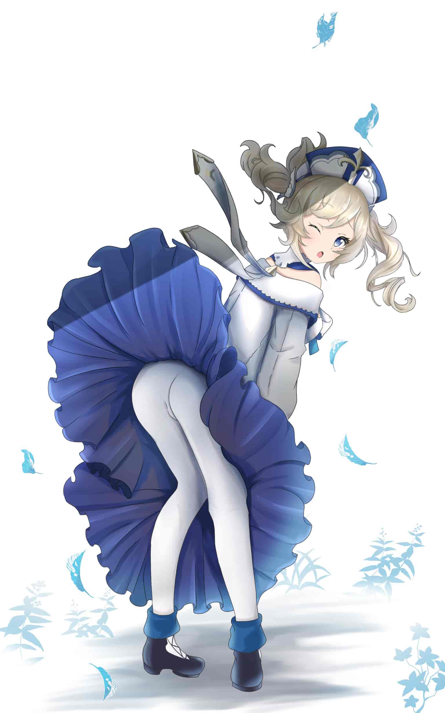 原神芭芭拉 高清图片CG包[243P]
