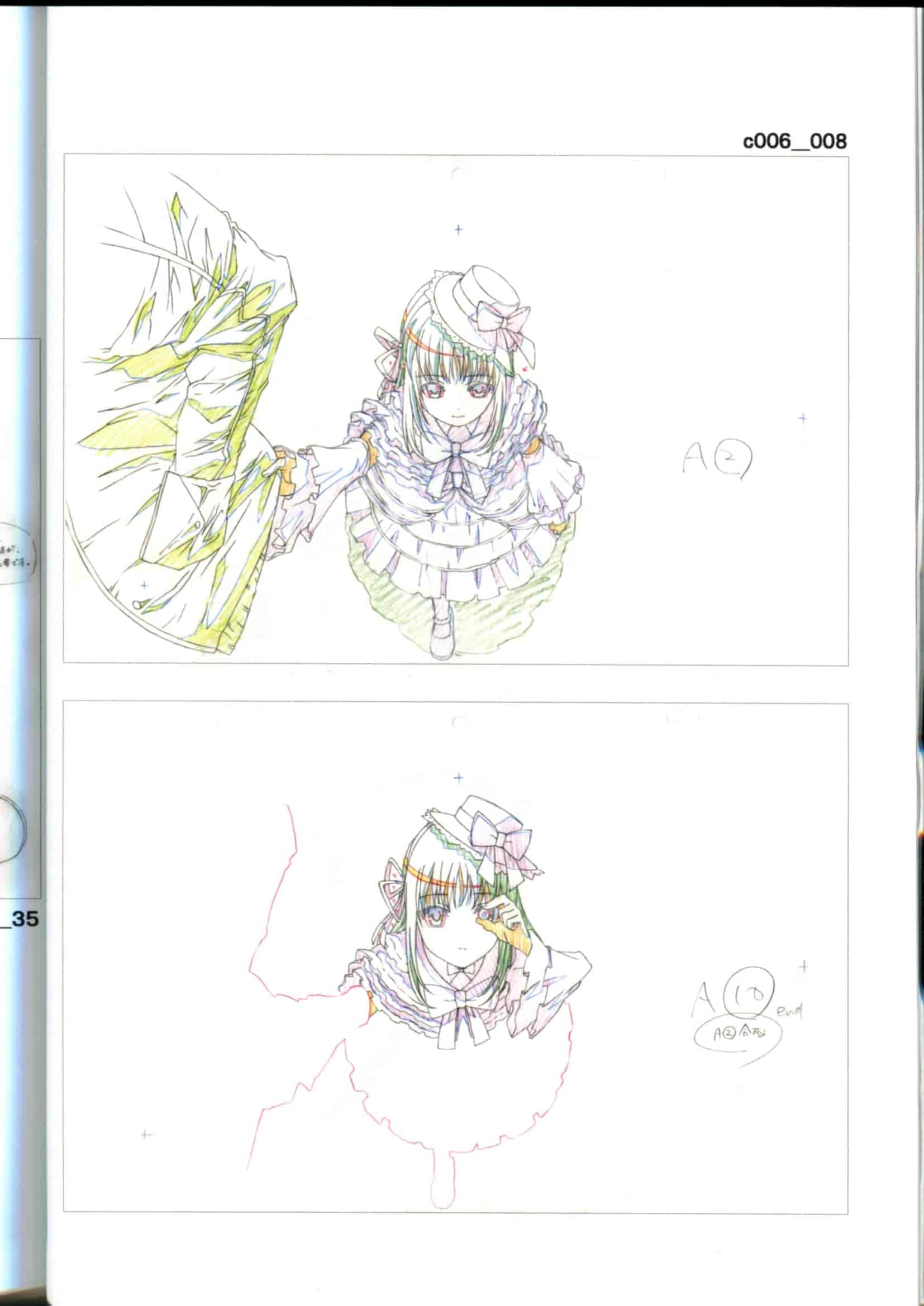 GoHands Works K 动画原画集 Vol1-13[585P]