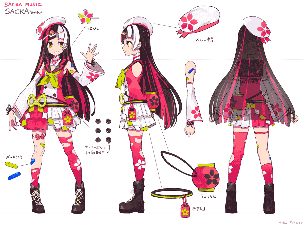 ミカ ピカゾ(Mika Pikazo)PIXIV图片包+散图包[648P]