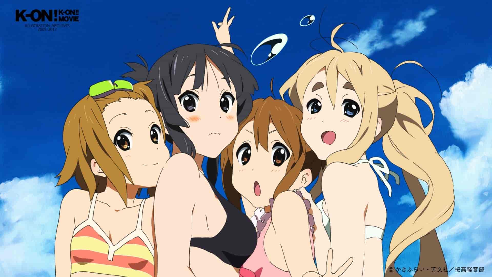 K-ON! IILUSTRATION ARCHIEVES 2009-2012[423P]