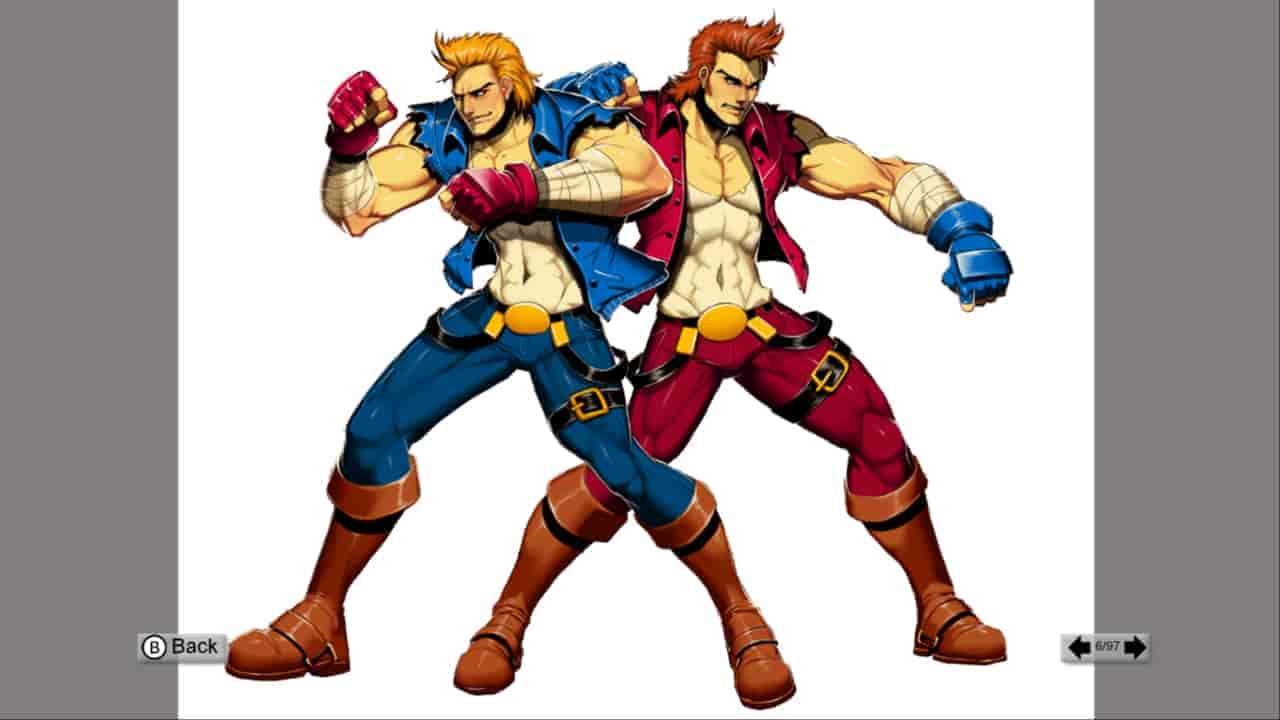 Double Dragon Neon Artbook[96P]