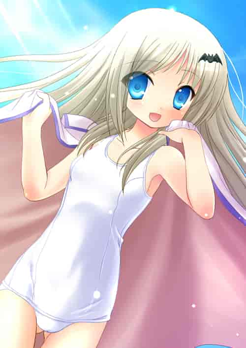 Little Busters!/库特Wafter能美·库特莉亚芙卡 高清图片CG包[1536P]