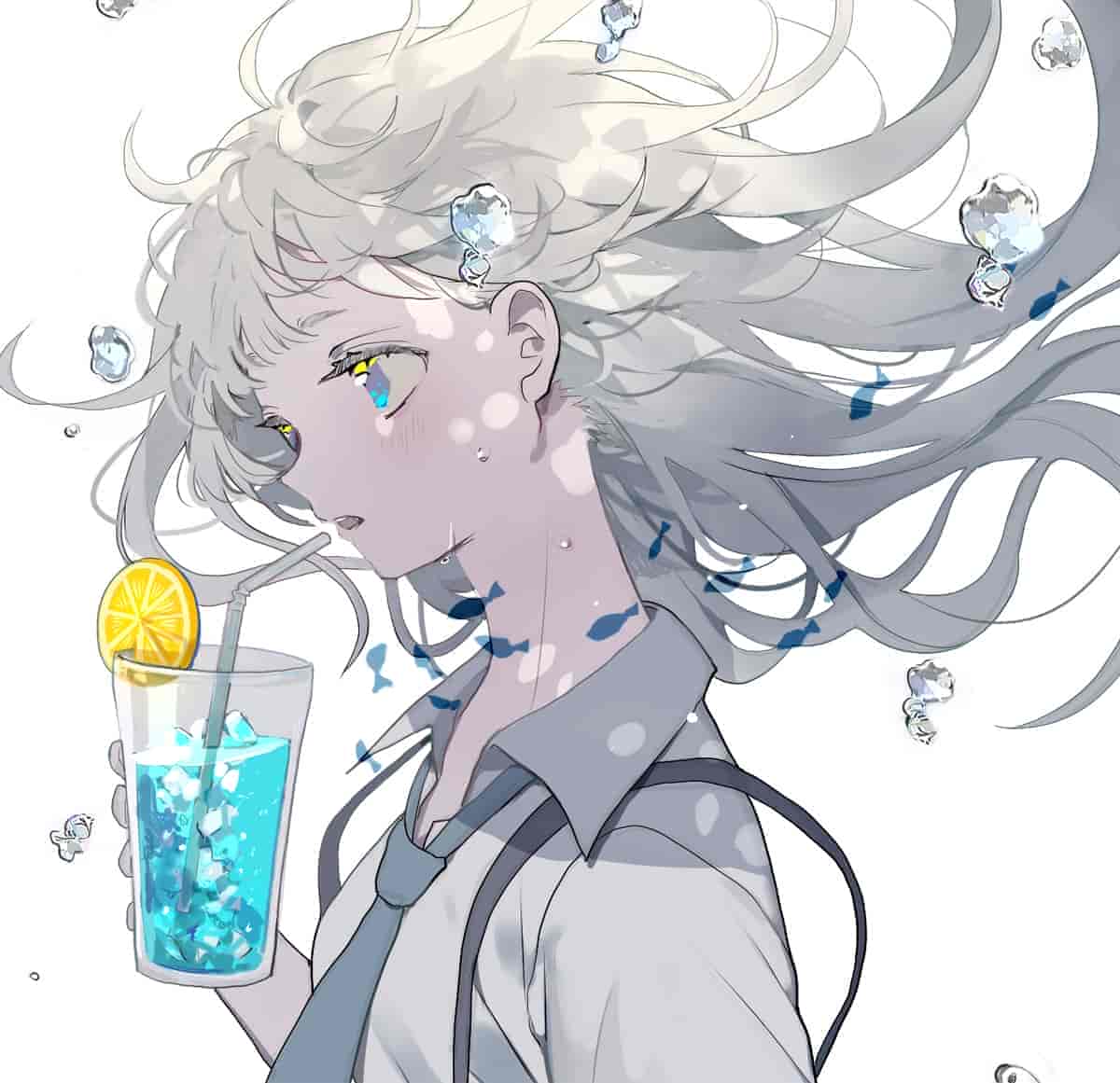 夏炉(karohroka)Pixiv+推特图片包[55P]