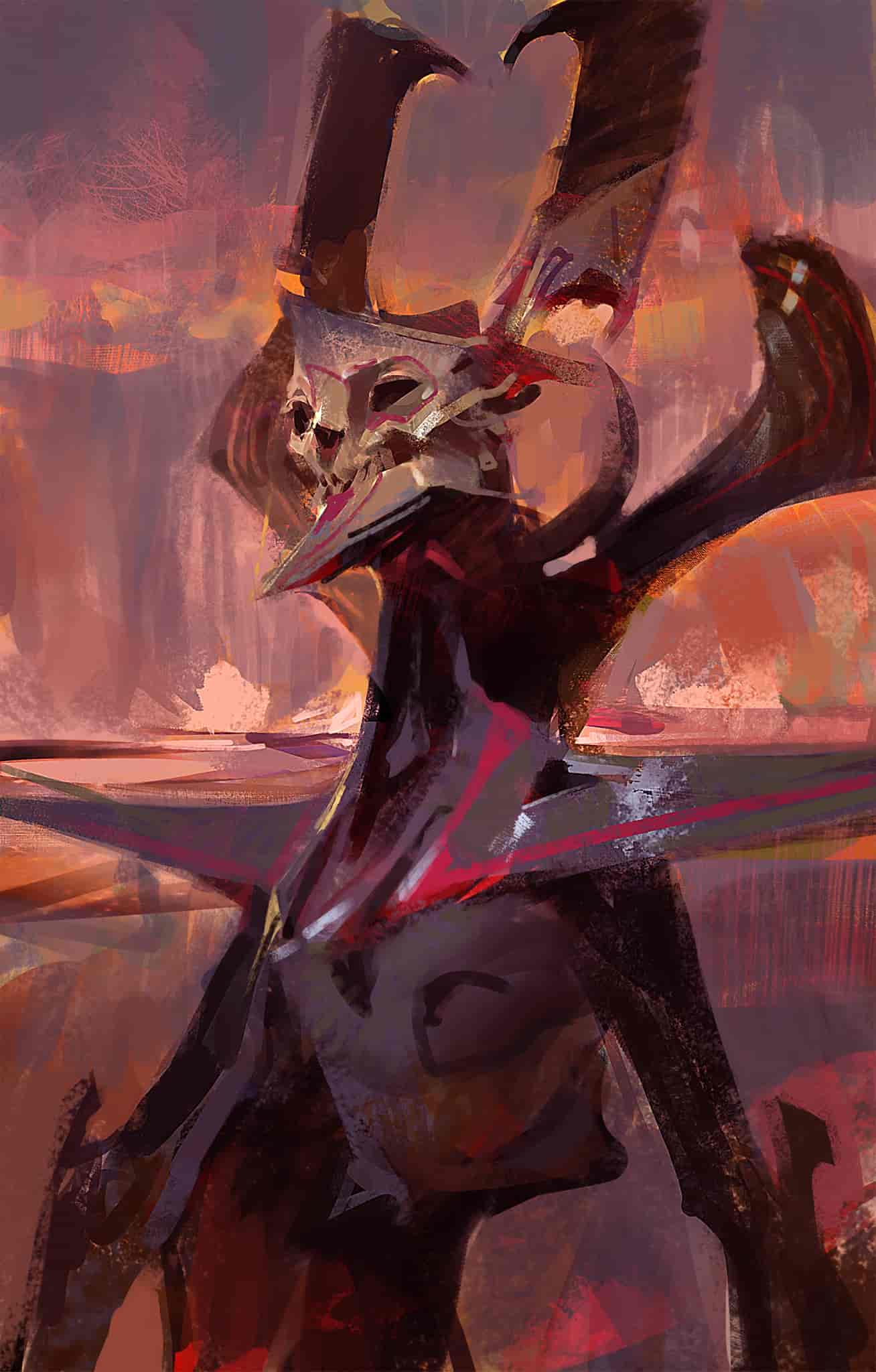 Logan PreshawArtStation图片包[167P]