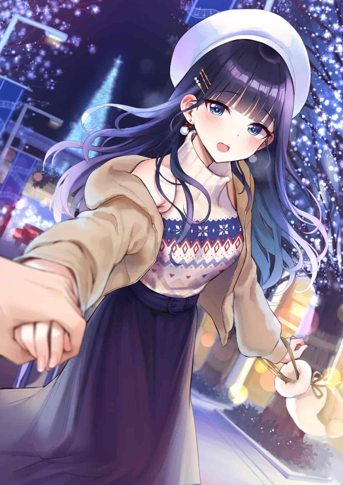 2021年圣诞美少女图包[66P]