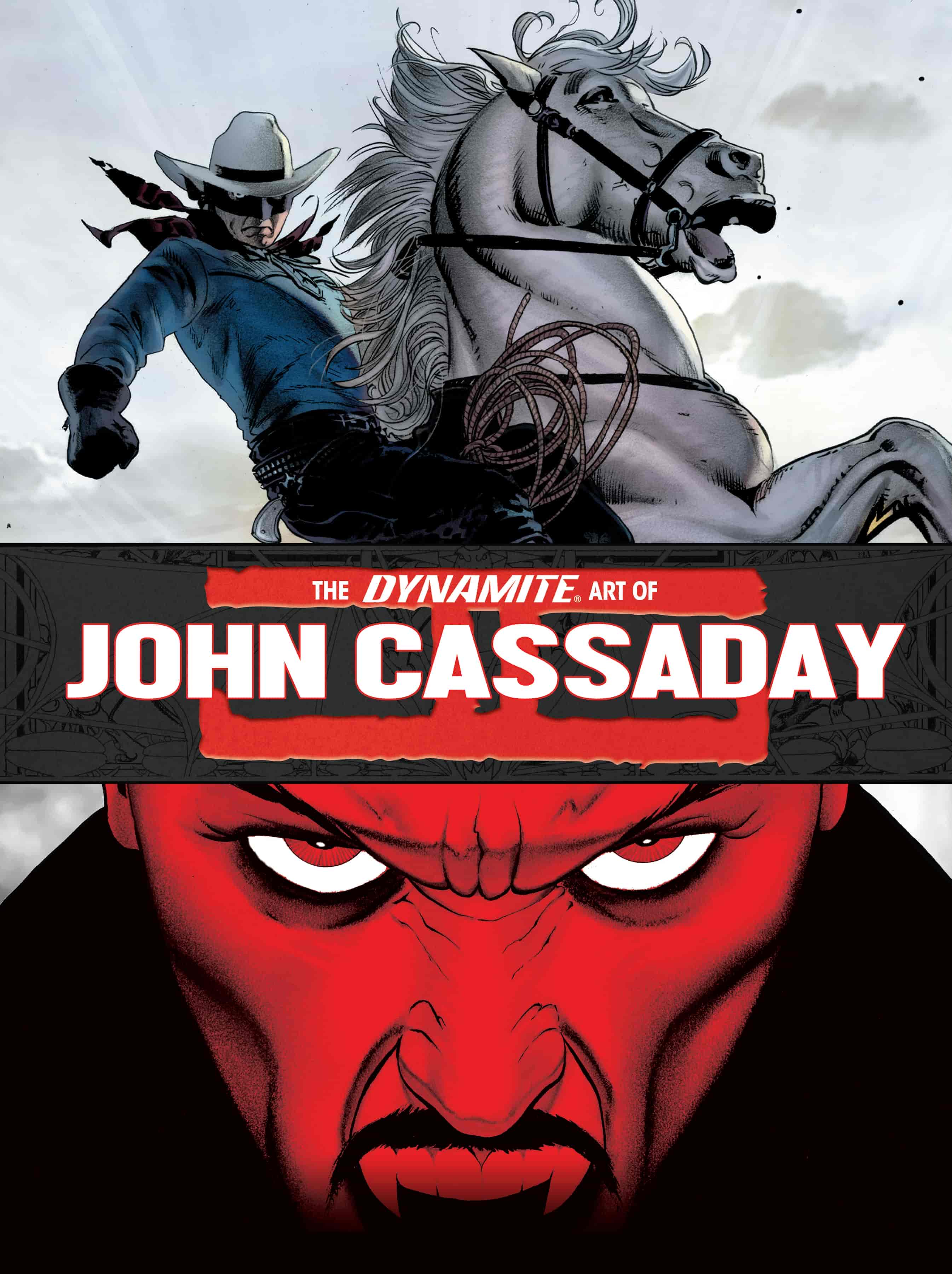The Dynamite Art of John Cassaday[351P]