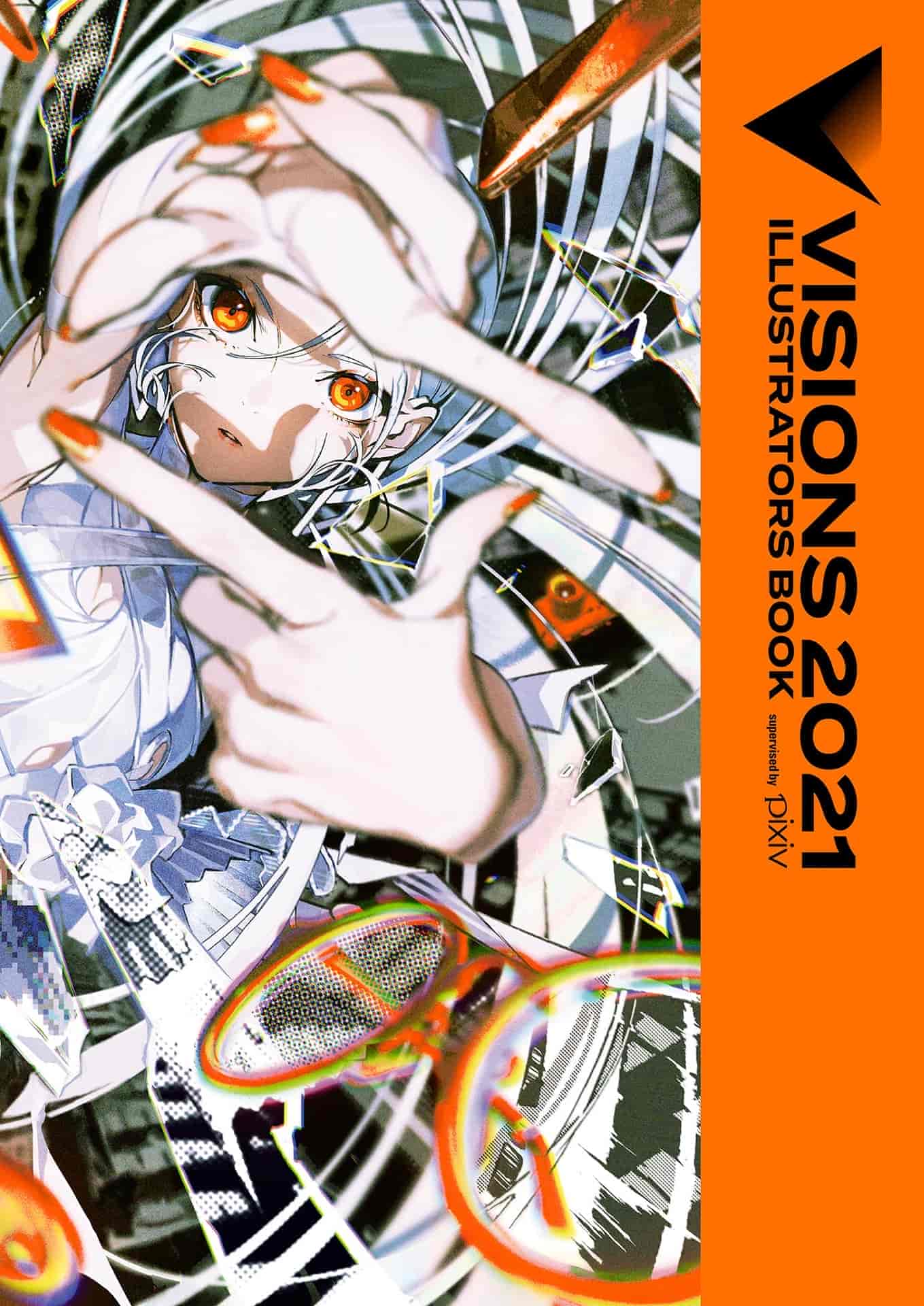 VISIONS 2021 ILLUSTRATORS BOOK[368P]