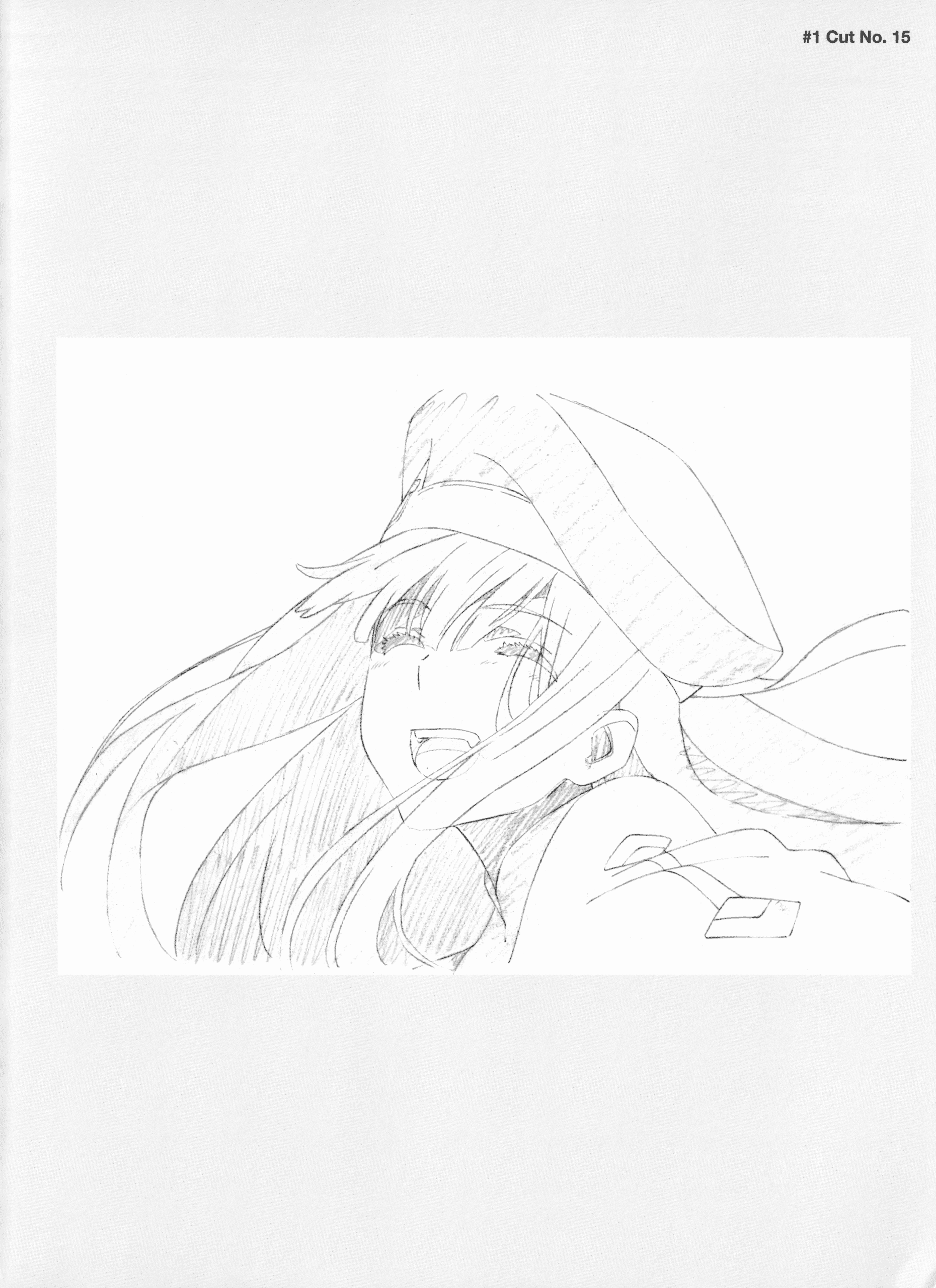 DARLING in the FRANXX Key 动画线稿集1[80P]