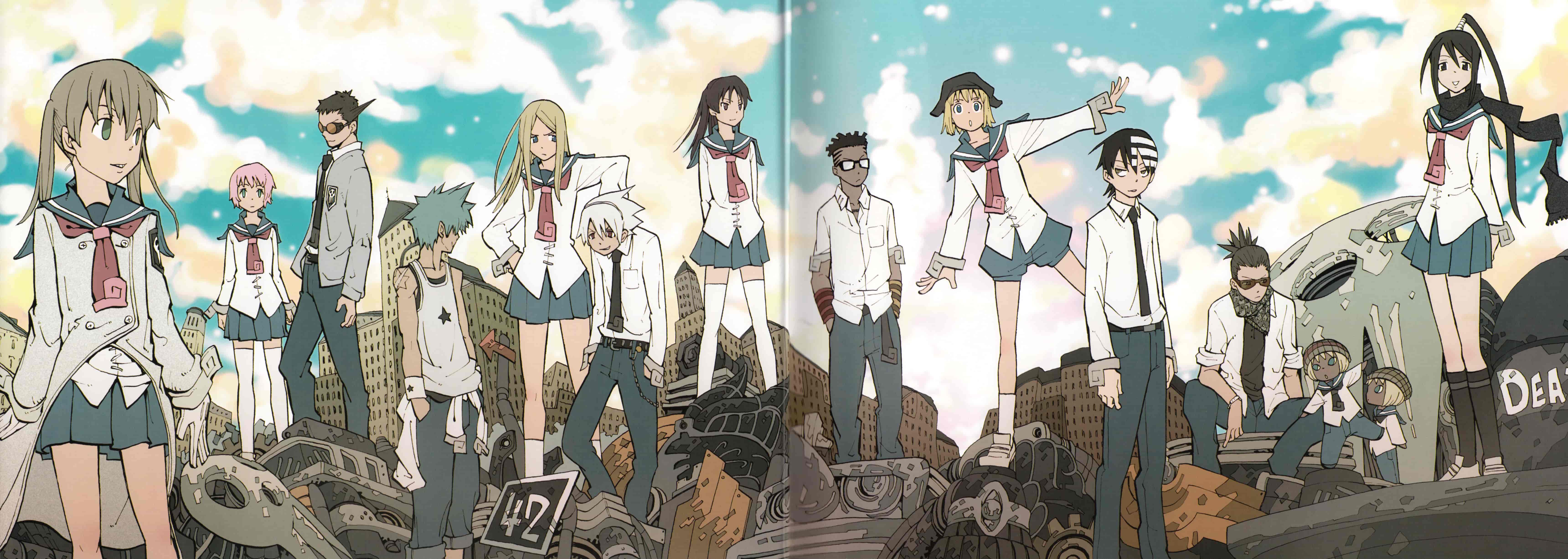 大久保篤 画集 SOUL EATER SOUL ART[112P]