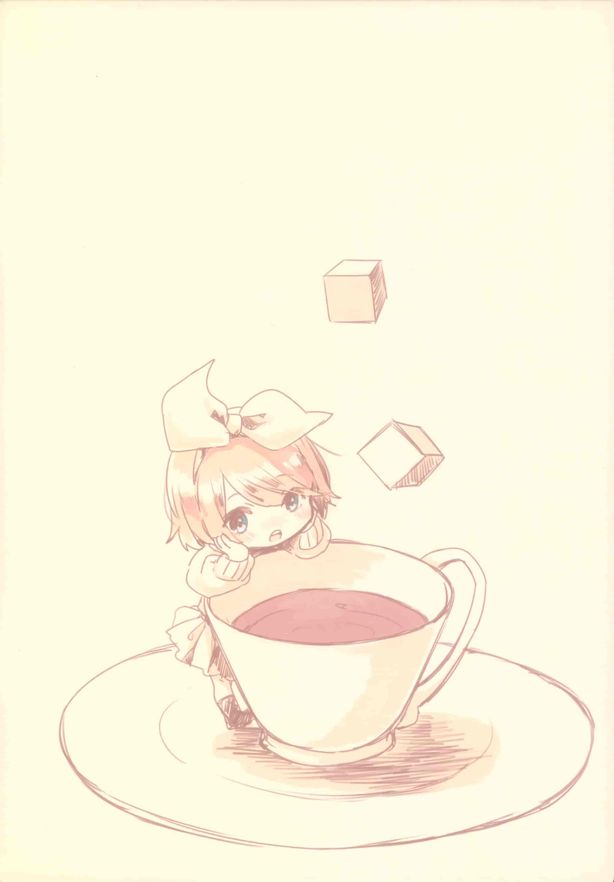 Soundless＊Rain (雨音くるみ、鴨川彰)VOCALOID@Cafe[12P]