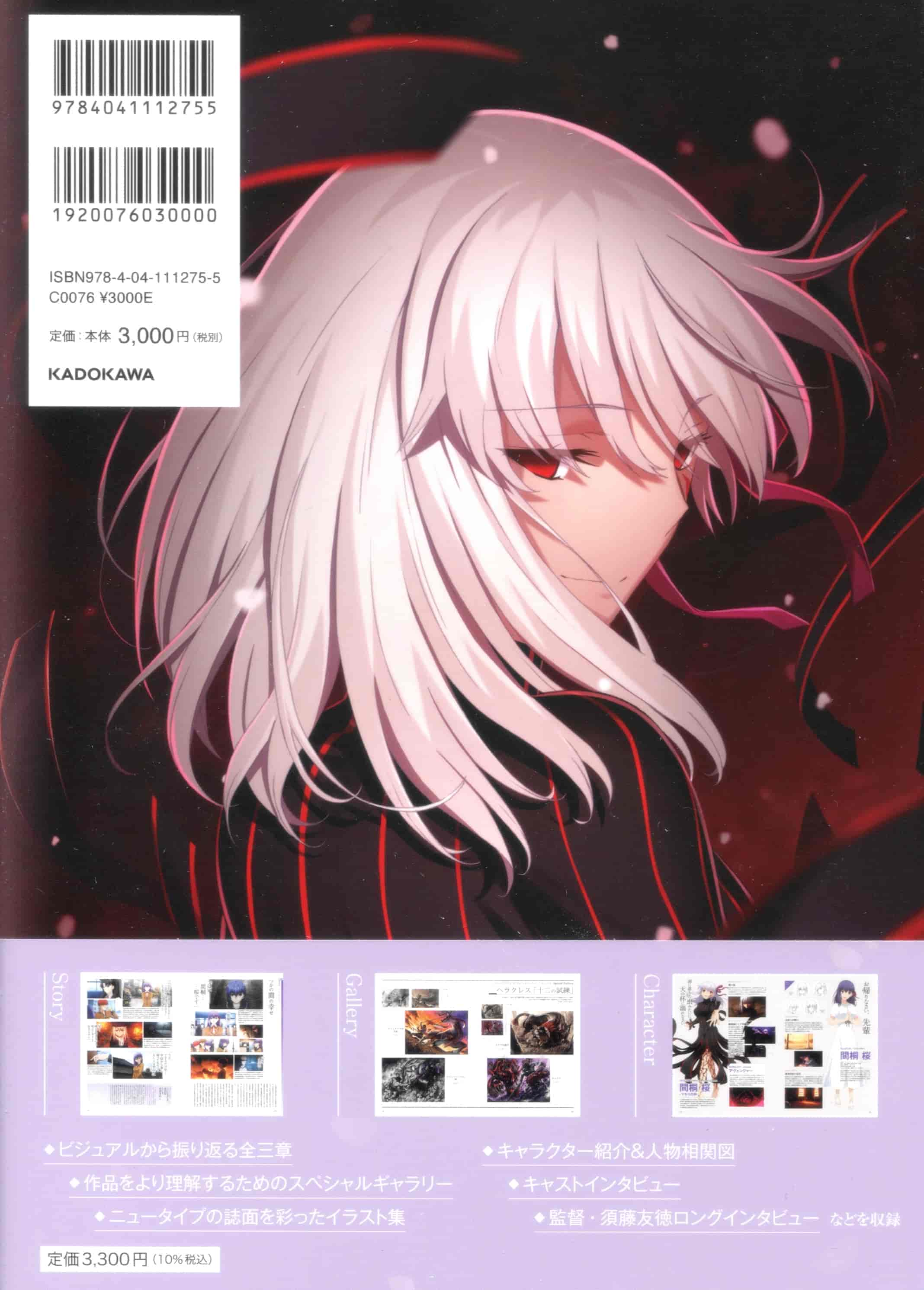Fate/stay night Heaven`s Feel Animation Visual Guide[201P]