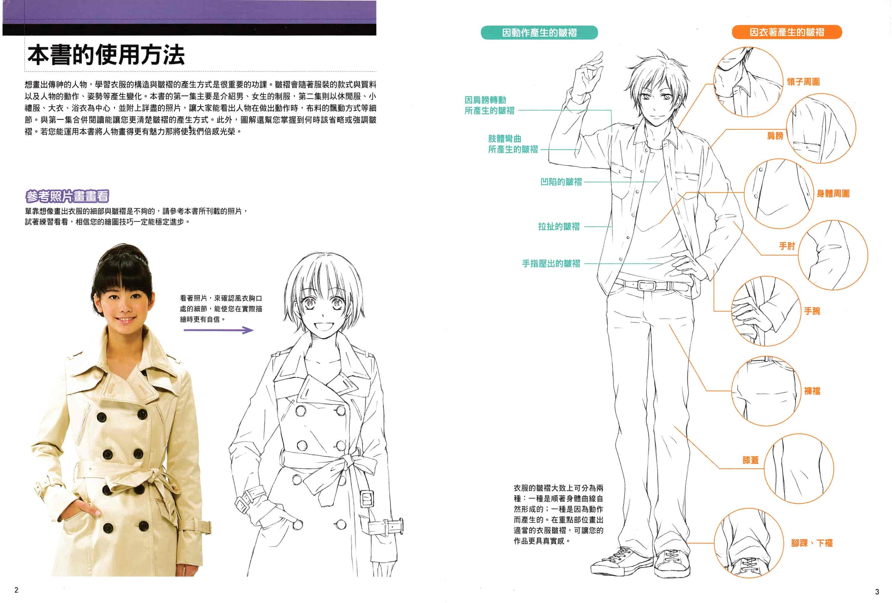 服装绘画技法完全攻略2 休闲服、外出服、小礼服[82P]